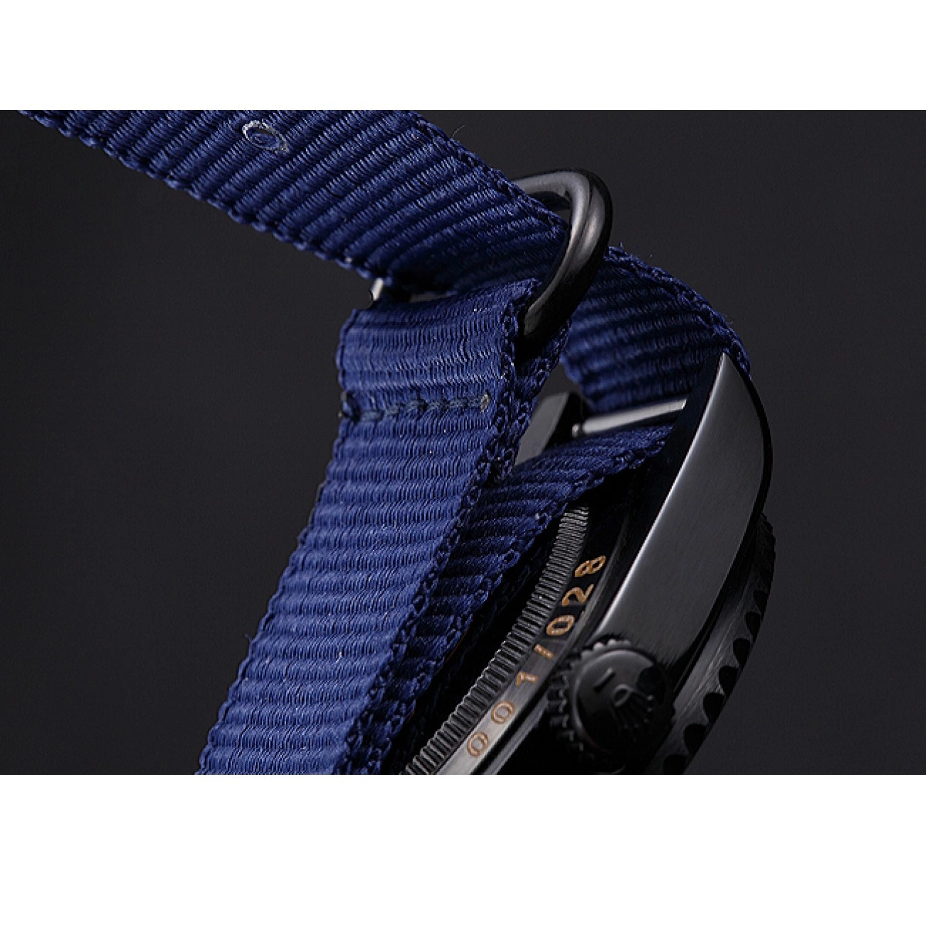 Aaa replica Stealth Rolex Submariner 621994 Blue 0527